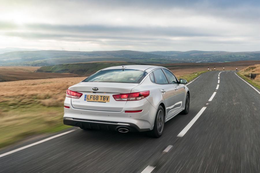  Kia Optima (JF) 2018 года  (UK) (фото 19 из 27)